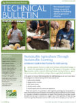 Sustainable Agriculture Through Sustainable Learning Cover